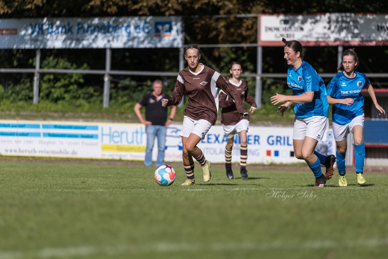 Bild 219 - wBJ VfL Pinneberg - Komet Blankenese : Ergebnis: 2:2